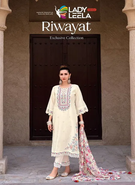 Riwayat By Lady Leela Viscose Silk Readymade Suits Wholesale Price In Surat Catalog